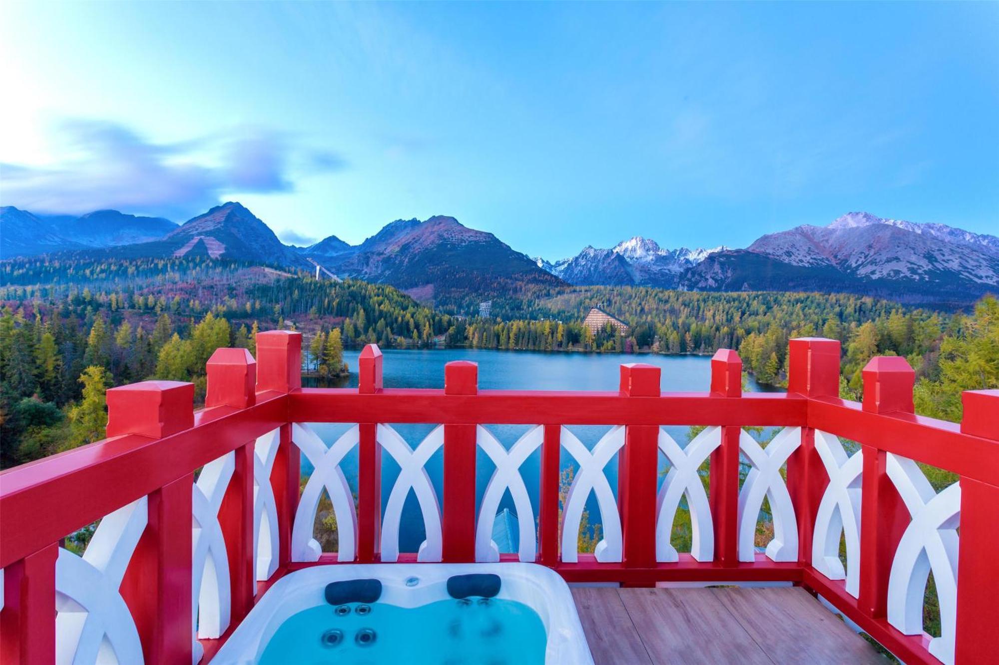 แกรนด์ โฮเต็ล เคมปินสกี้ ไฮ ทาแทรส Hotel Strbske Pleso ภายนอก รูปภาพ